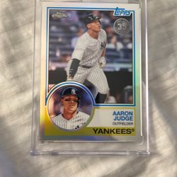 Aaron Judge #83T-1 2018 Topps Chrome 1983