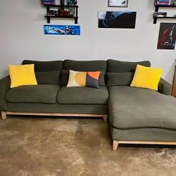 Gray Sofa