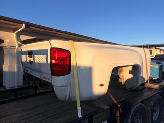 2014-2019 Chevy Silverado Dually Bed
