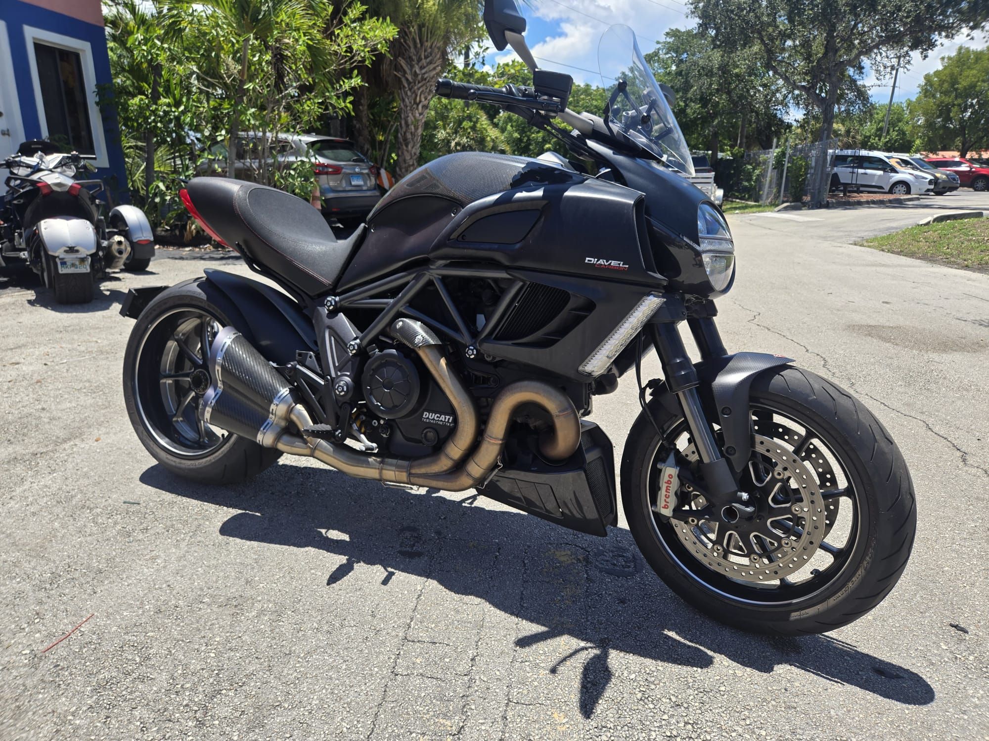 2011 Ducati Diavel Carbon 1250cc 