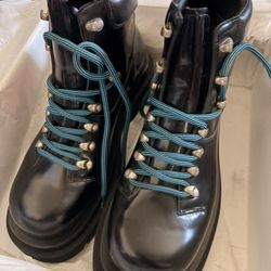Bottega Veneta Lug Hiking Boots