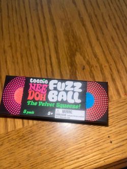 Teenie Needoh Fuzzball