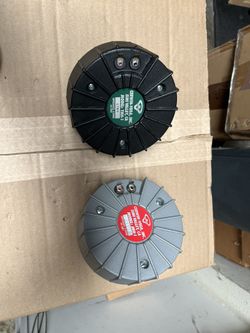 Cerwin Vega Compression Drivers