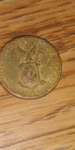 Filipino Coin 1944