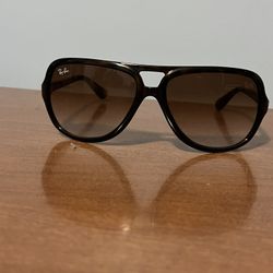 Ray-Ban RB4162 710/51 Light Havana Brown Gradient Sunglasses – 59mm