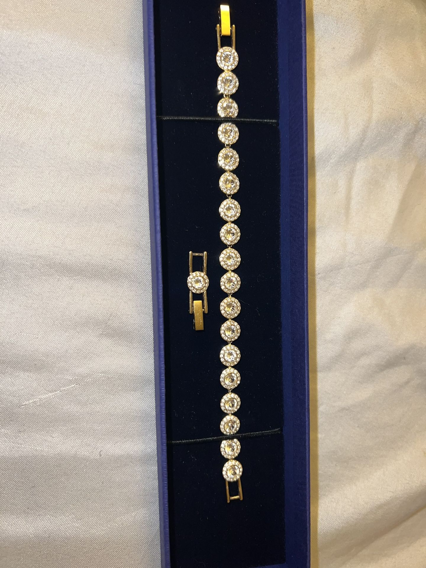 Swarovski Una Angelic Tennis Bracelet