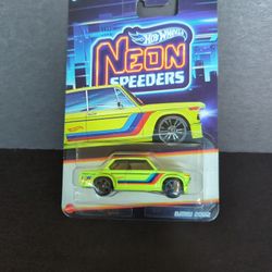 Hot Wheels Exclusive Neon Speeders BMW 2002 