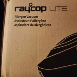 Raycop Lite Anti Allergen handheld vacuum & sanitizer NIB