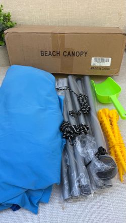 Beach Canopy Tent with Accessories