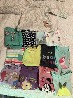 Assorted 18 Months Girls Shirts 