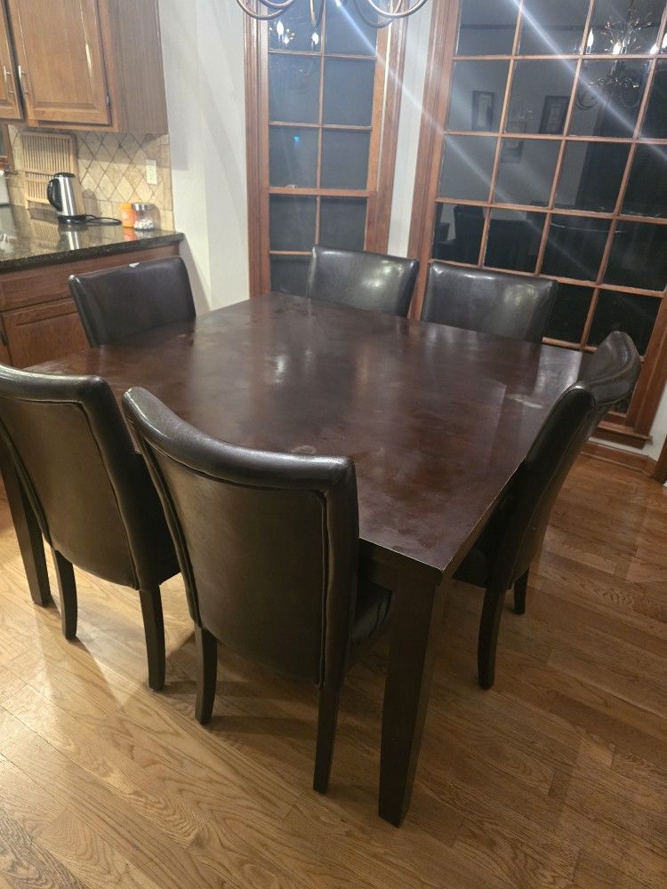 Kitchen Wood Table