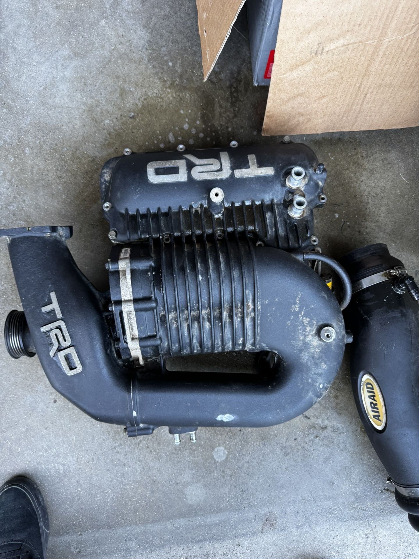 Toyota Tacoma TRD supercharger Oem 