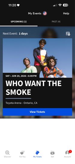 Who want the smoke