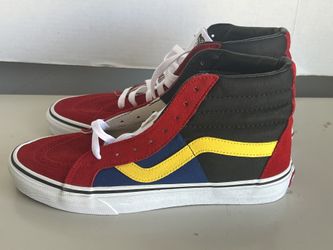 Vans High Top Shoes Size 8