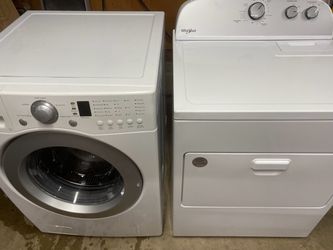 Lg washer and electric dryer delivered