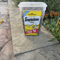 Temptation Taste Chicken, Flavor For Cat