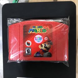 Super Mario 64 Doki Doki (requires Expansion Pak To Play)