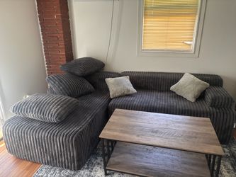 Sofa /couch L-shape and Cofee table
