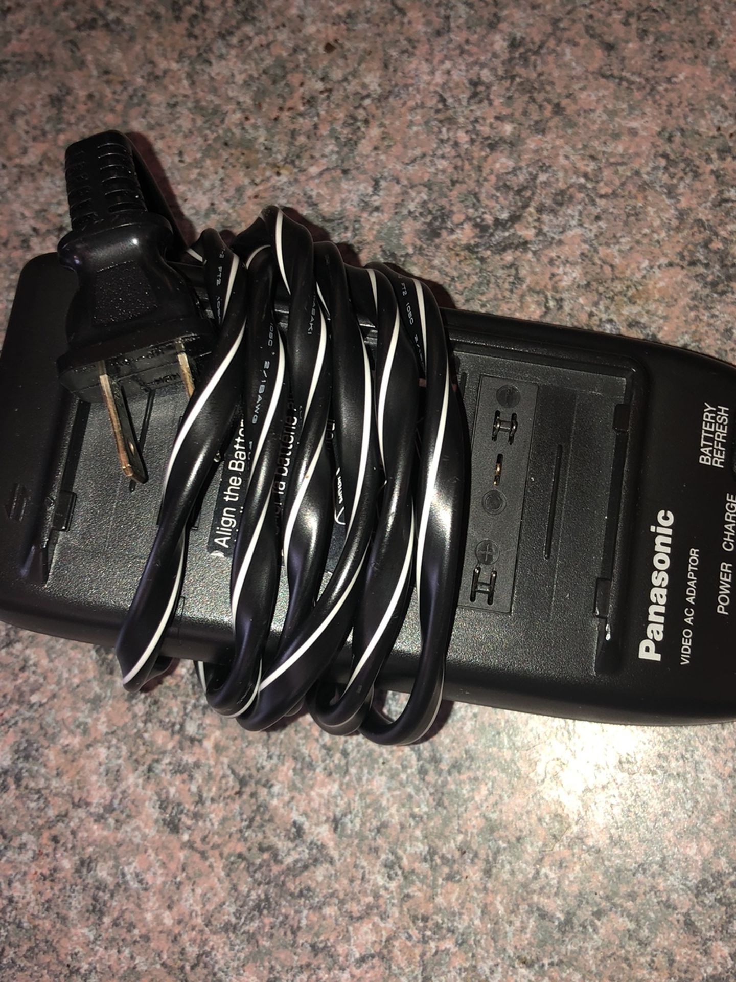 Panasonic Model PV-A17 Video AC Adapter VHS Camcorder