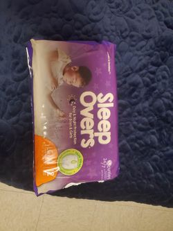Sleep Over Pull Ups