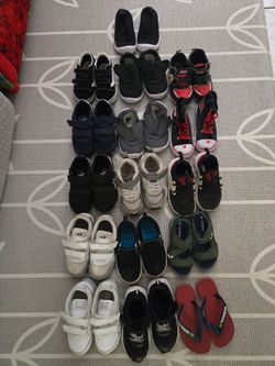 $75 OBO Kids Shoes Bundle – 16 Pairs Mixed Brands