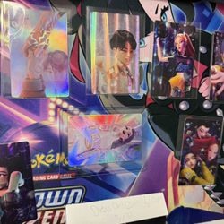 K-pop McDonald’s Card Rumi Gino 