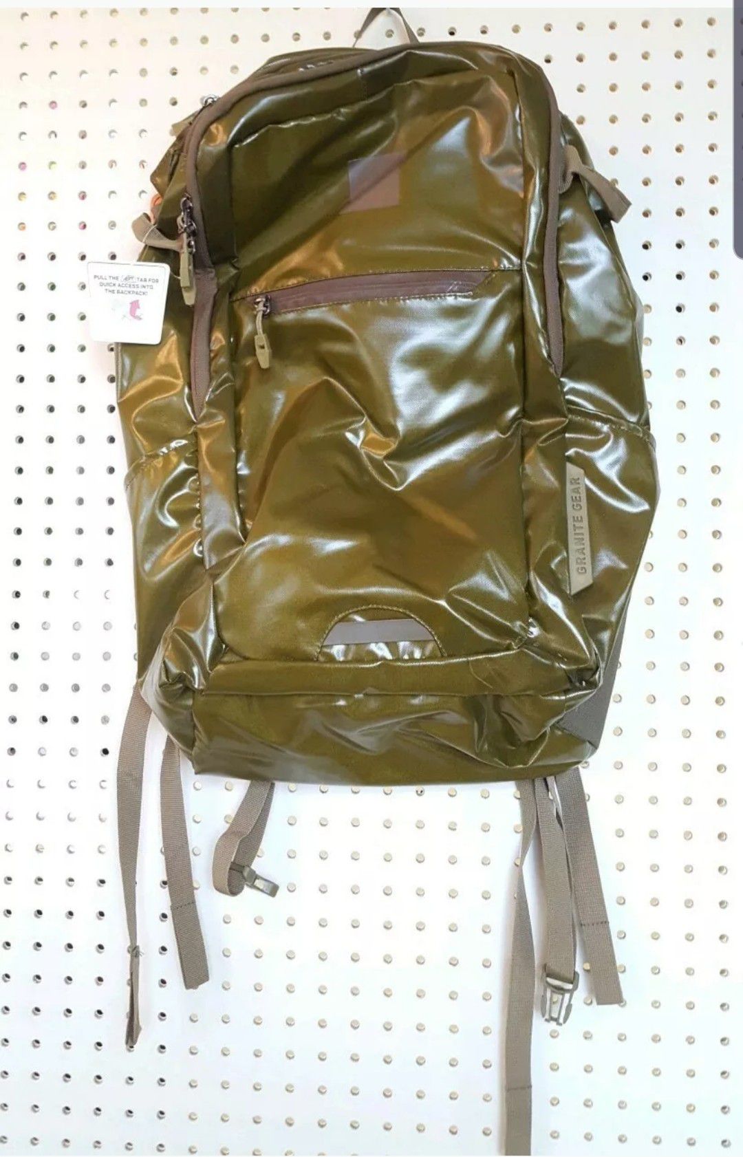 NEW GREEN Granite Gear Rift-2 32L Pack backpack hiking bag day pack