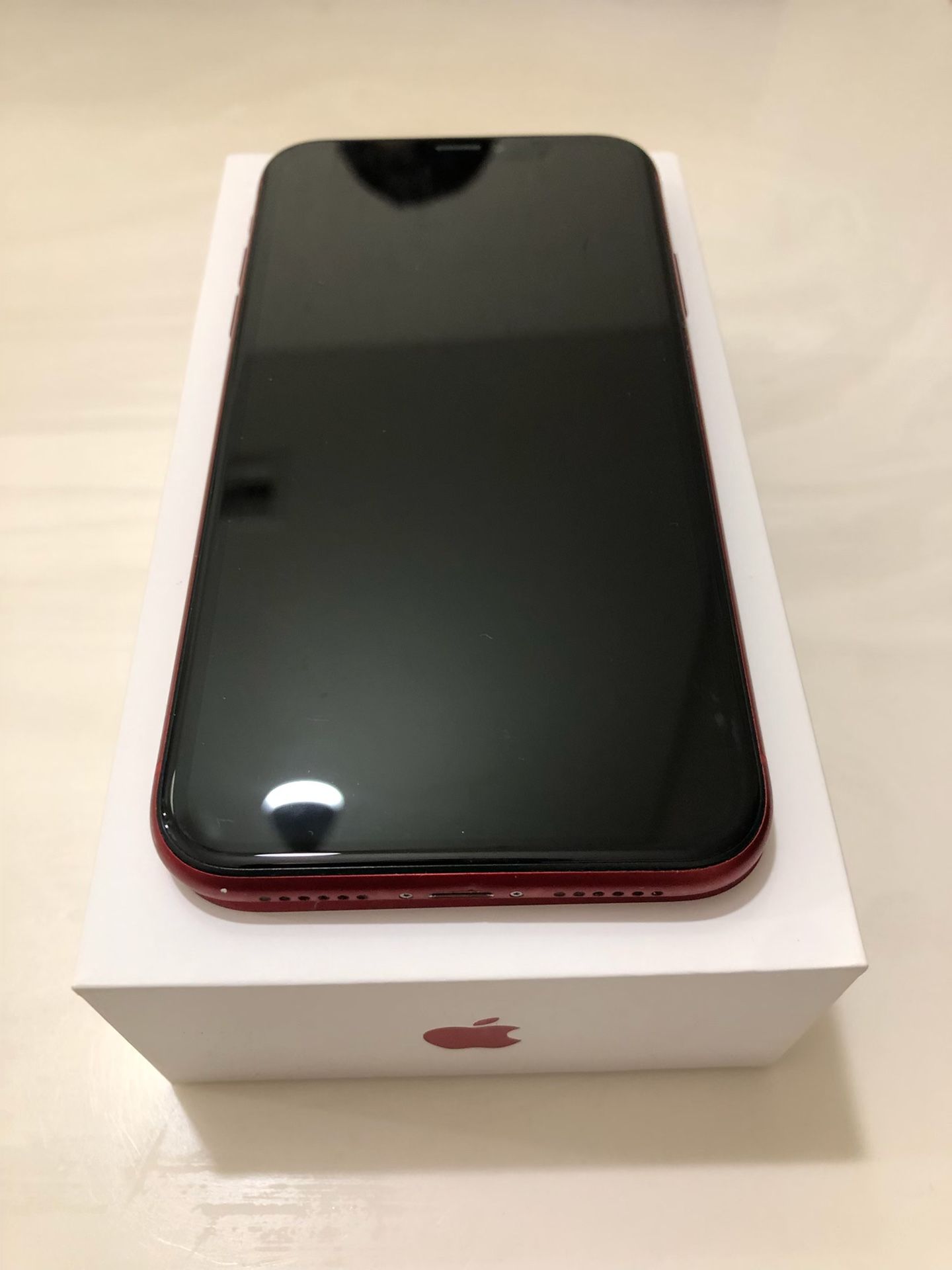 Red iPhone XR