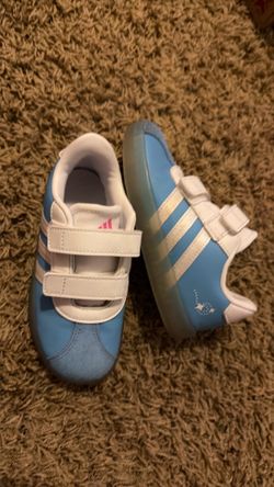 10c like new Adidas Cinderella