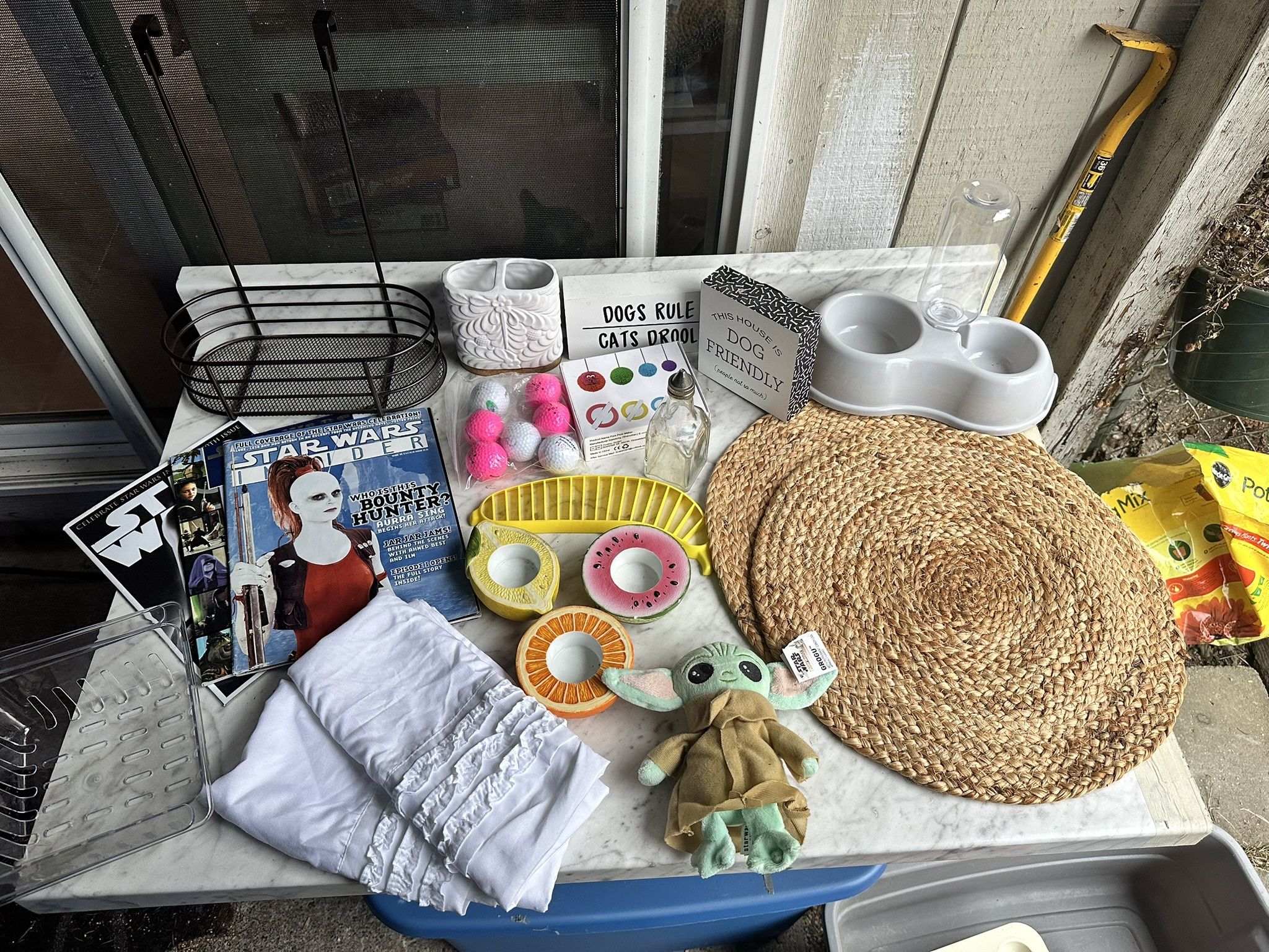 Winter Clean Out