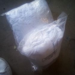 Two Baby Fitted Mattress Cover 