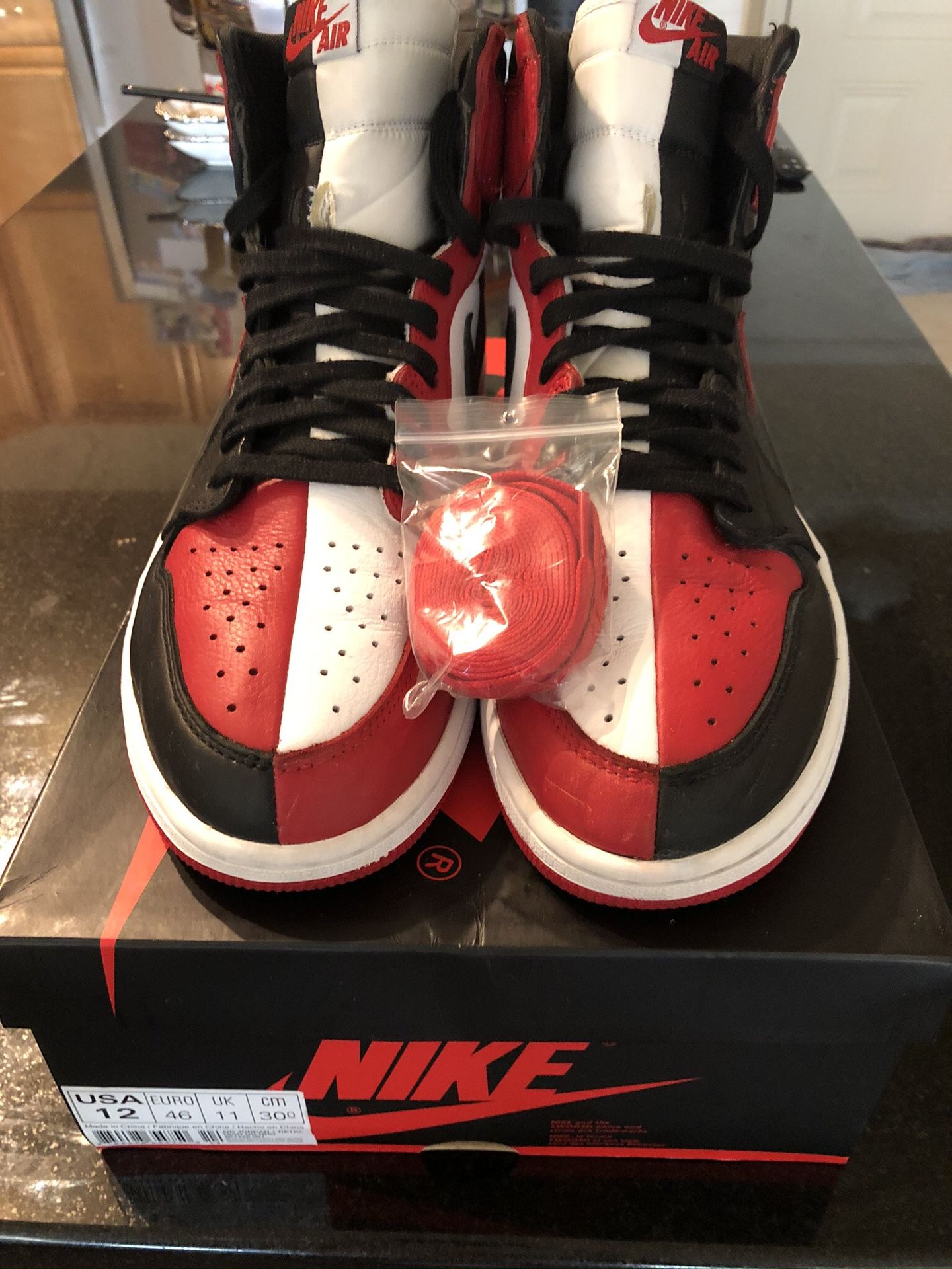 Retro 1 homage size 12 og all