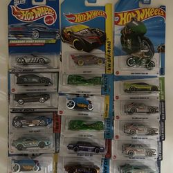 Hot Wheels Treasure Hunt Lot