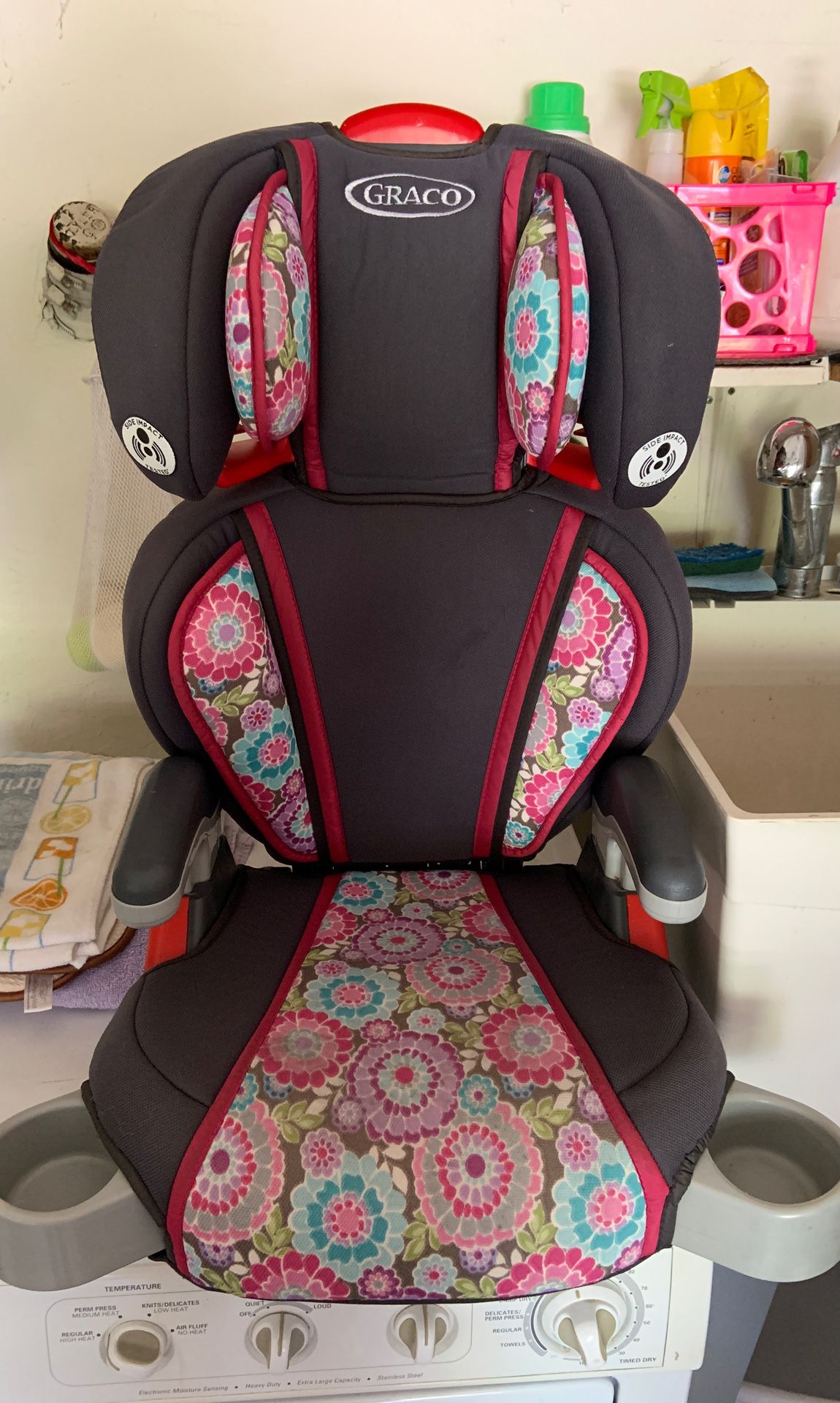 Graco booster car seat. Âge 3 +