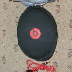 "THE BOOM" BEATS Headphones-Please Read The DESCRIPTION OBO