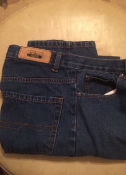 Bulldozer jeans like new 34 waist