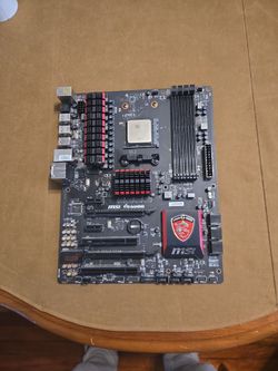 AMD FX-4300 + MSI 970 Gaming Motherboard Combo