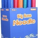 Robelle Big Boss Swimming Pool Noodles, 21-Pack, Colors May Vary  ⭐NEW IN BOX⭐ CYISell