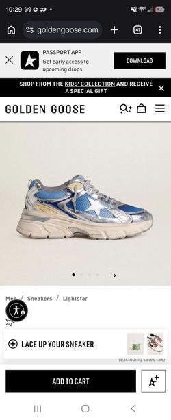 Golden Goose Lightstar Sneakers size 38