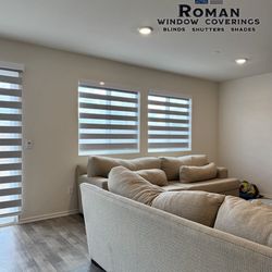 Zebra Scapes in Linen