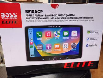 Boss elite Apple carplay & android media receiver