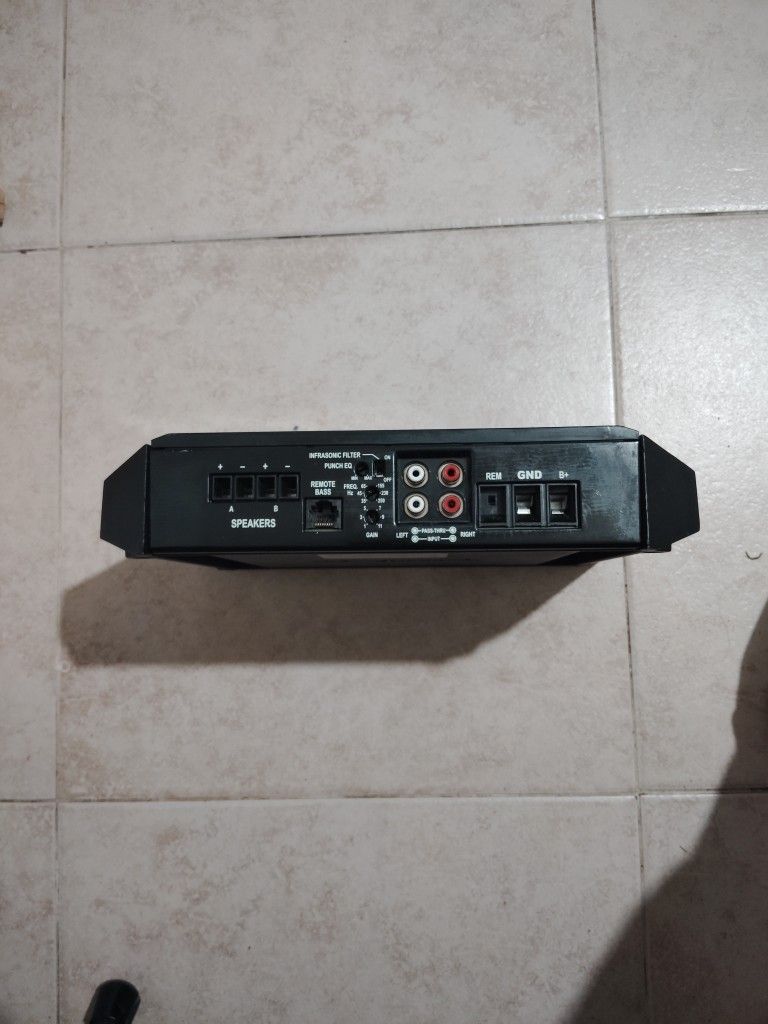 Audio Amplifier Rockford Fosgate Model T500-1bdCP