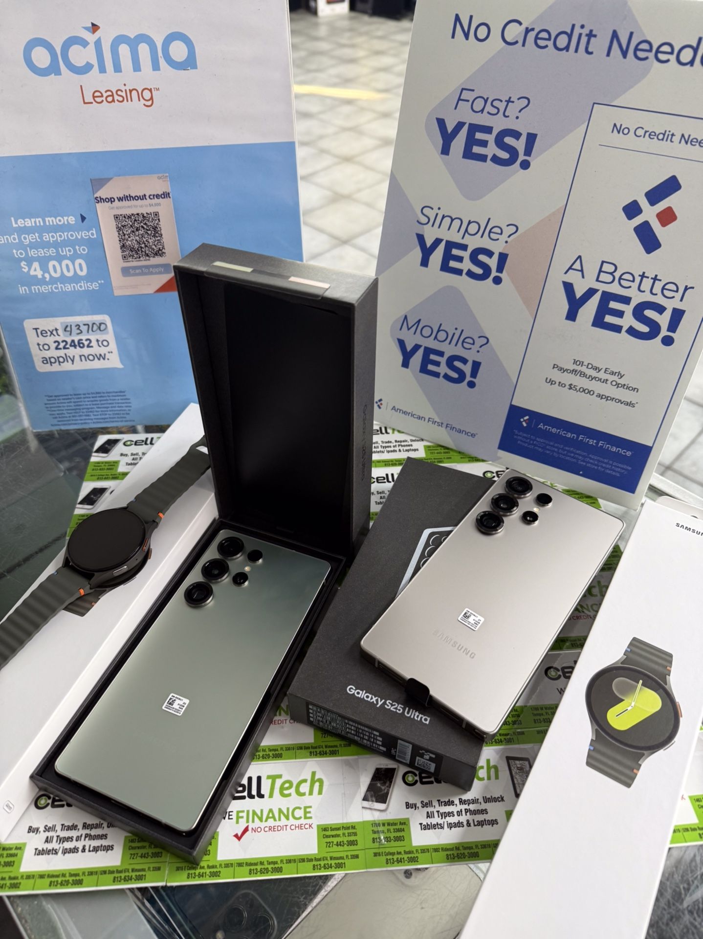 Galaxy S25 Ultra $30 Down