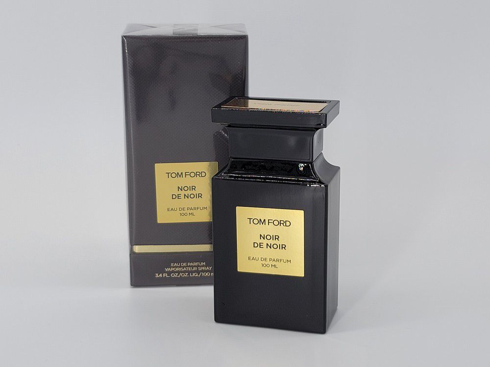 Tom Ford Noir De Noir Eau De Parfum Spray 3.4 oz 100 ml Unisex New Sealed Box