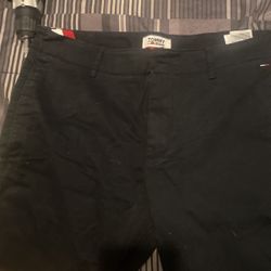 Tommy Hilfiger Black Jeans