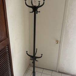 Coat rack hanger