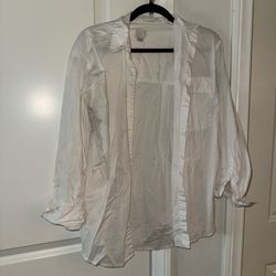 A new day button up