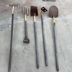 Antique Garden Tools