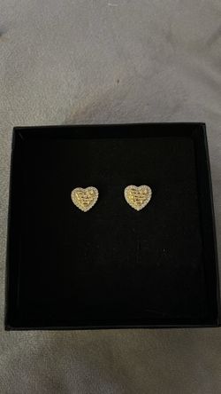 Heart Nugget Earrings
