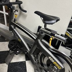 CycleOps 400 Pro Spin Bike + Garmin Edge 800